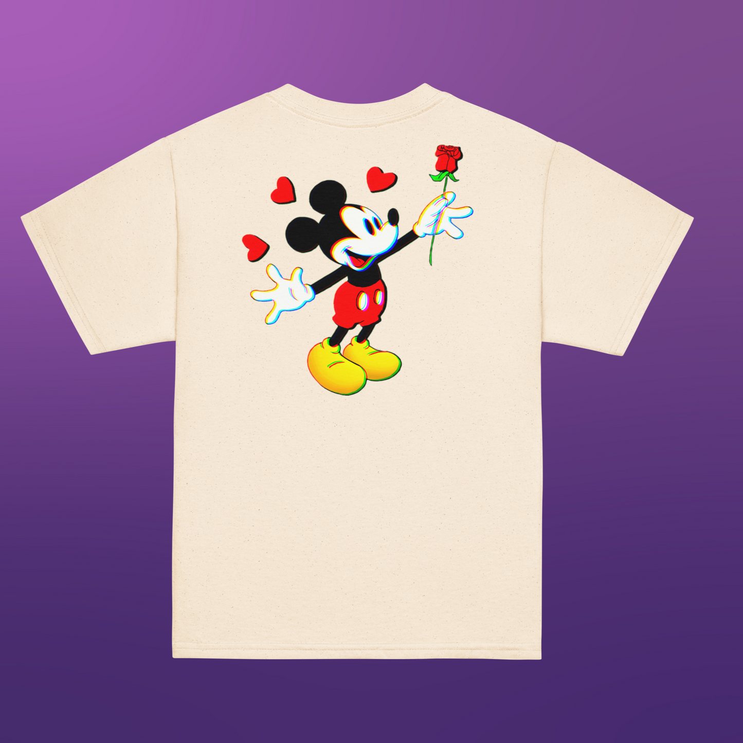 Designer Minnie-Mouse Youth Classic Tee| Available in Multiple Colors | Design on Front & Back