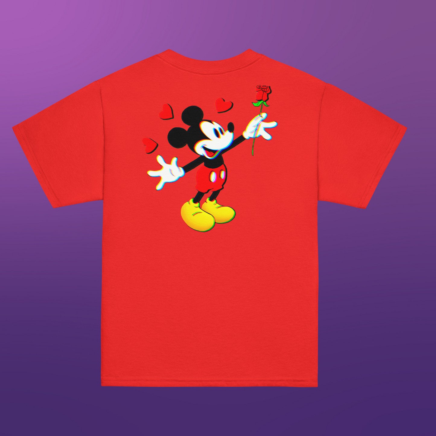 Designer Minnie-Mouse Youth Classic Tee| Available in Multiple Colors | Design on Front & Back