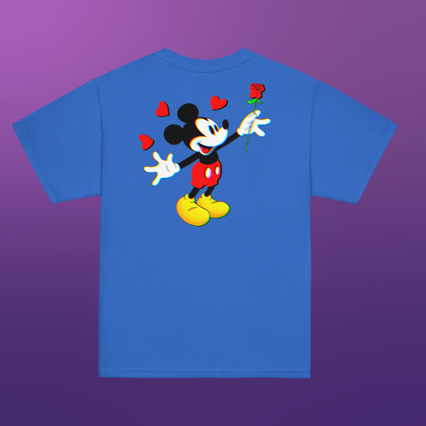 Designer Minnie-Mouse Youth Classic Tee| Available in Multiple Colors | Design on Front & Back