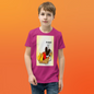 Designer Mickey-Mouse Youth Short Sleeve T-Shirt | Available in Multiple Colors | Design on Front & Back