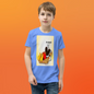 Designer Mickey-Mouse Youth Short Sleeve T-Shirt | Available in Multiple Colors | Design on Front & Back