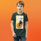 Designer Mickey-Mouse Youth Short Sleeve T-Shirt | Available in Multiple Colors | Design on Front & Back