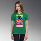 Designer Mickey-Mouse Youth Short Sleeve T-Shirt | Available in Multiple Colors | Design on Front & Back