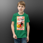 Designer Mickey-Mouse Youth Short Sleeve T-Shirt | Available in Multiple Colors | Design on Front & Back