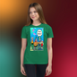 Designer Rick and Morty Youth Short Sleeve T-Shirt | Available in Multiple Colors | Design on Front & Back