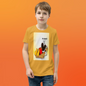 Designer Mickey-Mouse Youth Short Sleeve T-Shirt | Available in Multiple Colors | Design on Front & Back