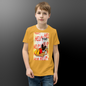 Designer Mickey-Mouse Youth Short Sleeve T-Shirt | Available in Multiple Colors | Design on Front & Back