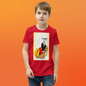 Designer Mickey-Mouse Youth Short Sleeve T-Shirt | Available in Multiple Colors | Design on Front & Back