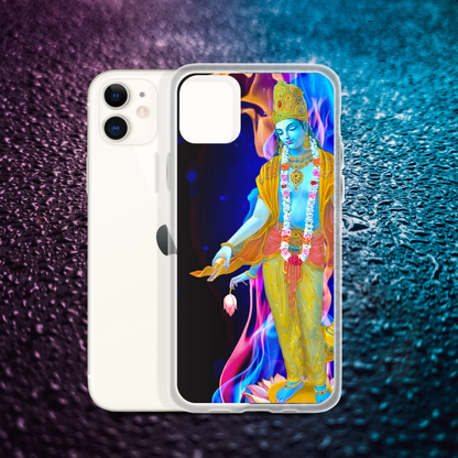 Vishnu iPhone® Clear Case | Available for most iPhone® models | Wireless Charging Compatible