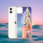 Lakshmi iPhone® Clear Case | Available for most iPhone® models | Wireless Charging Compatible