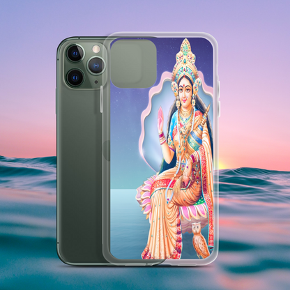 Lakshmi iPhone® Clear Case | Available for most iPhone® models | Wireless Charging Compatible