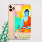 Buddha iPhone® Clear Case | Available for most iPhone® models | Wireless Charging Compatible