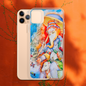 Ganesh Riding Mushak Raj iPhone® Clear Case | Available for most iPhone® models | Wireless Charging Compatible