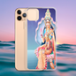 Lakshmi iPhone® Clear Case | Available for most iPhone® models | Wireless Charging Compatible