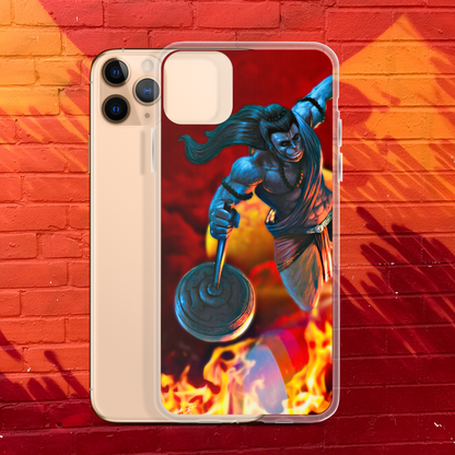 Hanuman iPhone® Clear Case | Available for most iPhone® models | Wireless Charging Compatible