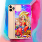 Durga iPhone® Clear Case | Available for most iPhone® models | Wireless Charging Compatible