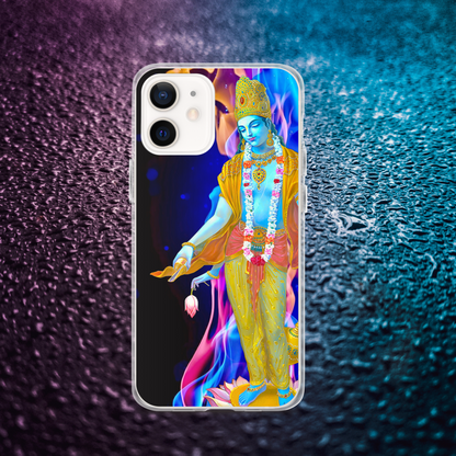 Vishnu iPhone® Clear Case | Available for most iPhone® models | Wireless Charging Compatible