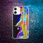 Vishnu iPhone® Clear Case | Available for most iPhone® models | Wireless Charging Compatible