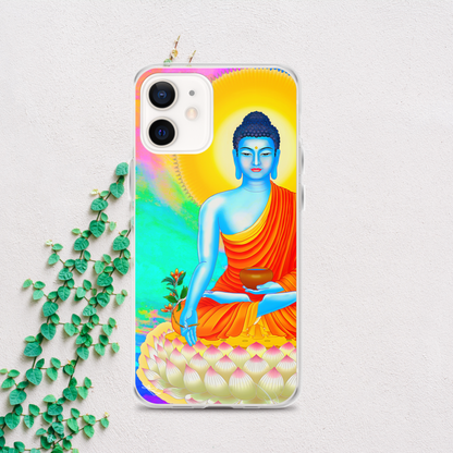 Buddha iPhone® Clear Case | Available for most iPhone® models | Wireless Charging Compatible