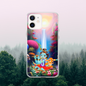 Krishna iPhone® Clear Case | Available for most iPhone® models | Wireless Charging Compatible