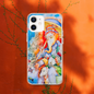 Ganesh Riding Mushak Raj iPhone® Clear Case | Available for most iPhone® models | Wireless Charging Compatible