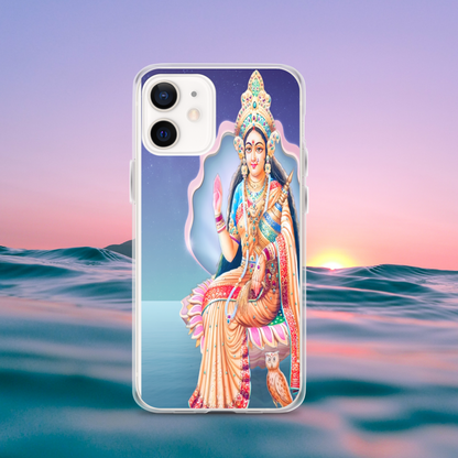 Lakshmi iPhone® Clear Case | Available for most iPhone® models | Wireless Charging Compatible