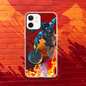 Hanuman iPhone® Clear Case | Available for most iPhone® models | Wireless Charging Compatible