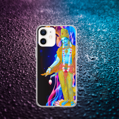 Vishnu iPhone® Clear Case | Available for most iPhone® models | Wireless Charging Compatible