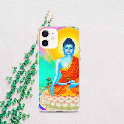 Buddha iPhone® Clear Case | Available for most iPhone® models | Wireless Charging Compatible