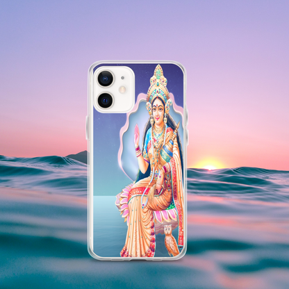 Lakshmi iPhone® Clear Case | Available for most iPhone® models | Wireless Charging Compatible