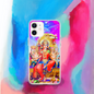 Durga iPhone® Clear Case | Available for most iPhone® models | Wireless Charging Compatible