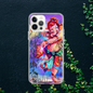 Ganesh Dancing iPhone® Clear Case | Available for most iPhone® models | Wireless Charging Compatible