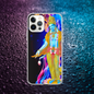 Vishnu iPhone® Clear Case | Available for most iPhone® models | Wireless Charging Compatible