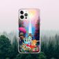 Krishna iPhone® Clear Case | Available for most iPhone® models | Wireless Charging Compatible