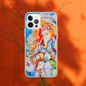 Ganesh Riding Mushak Raj iPhone® Clear Case | Available for most iPhone® models | Wireless Charging Compatible