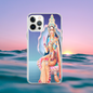 Lakshmi iPhone® Clear Case | Available for most iPhone® models | Wireless Charging Compatible