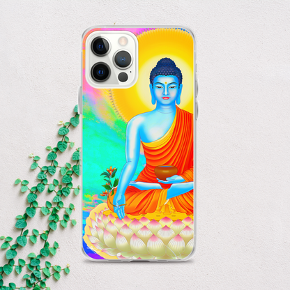 Buddha iPhone® Clear Case | Available for most iPhone® models | Wireless Charging Compatible