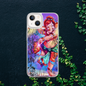 Ganesh Dancing iPhone® Clear Case | Available for most iPhone® models | Wireless Charging Compatible