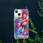 Ganesh Dancing iPhone® Clear Case | Available for most iPhone® models | Wireless Charging Compatible