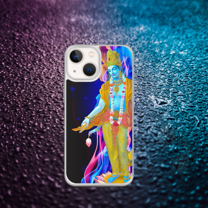 Vishnu iPhone® Clear Case | Available for most iPhone® models | Wireless Charging Compatible