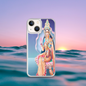 Lakshmi iPhone® Clear Case | Available for most iPhone® models | Wireless Charging Compatible