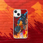 Hanuman iPhone® Clear Case | Available for most iPhone® models | Wireless Charging Compatible