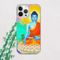 Buddha iPhone® Clear Case | Available for most iPhone® models | Wireless Charging Compatible