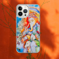 Ganesh Riding Mushak Raj iPhone® Clear Case | Available for most iPhone® models | Wireless Charging Compatible