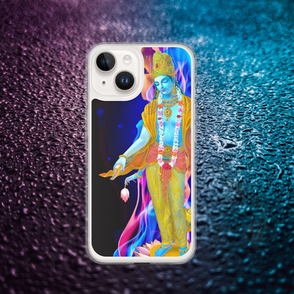 Vishnu iPhone® Clear Case | Available for most iPhone® models | Wireless Charging Compatible