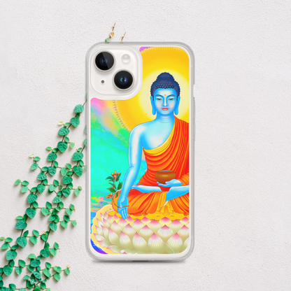 Buddha iPhone® Clear Case | Available for most iPhone® models | Wireless Charging Compatible