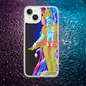 Vishnu iPhone® Clear Case | Available for most iPhone® models | Wireless Charging Compatible