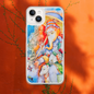 Ganesh Riding Mushak Raj iPhone® Clear Case | Available for most iPhone® models | Wireless Charging Compatible