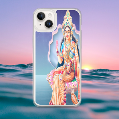 Lakshmi iPhone® Clear Case | Available for most iPhone® models | Wireless Charging Compatible