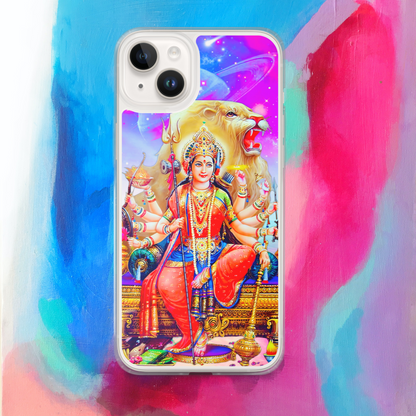 Durga iPhone® Clear Case | Available for most iPhone® models | Wireless Charging Compatible